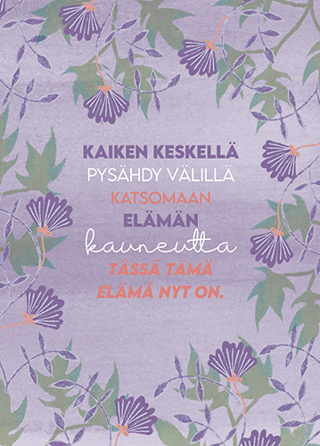 Vihko A5 Hidasta Elämää