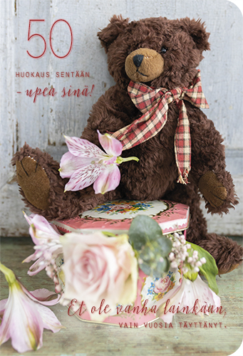 2-os vuosikortti 50v Ilona Pietiläinen