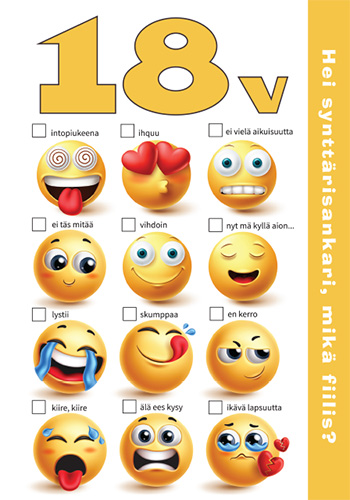 2-os vuosikortti 18v