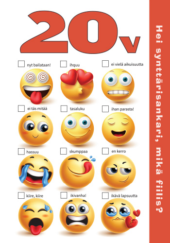 2-os vuosikortti 20v