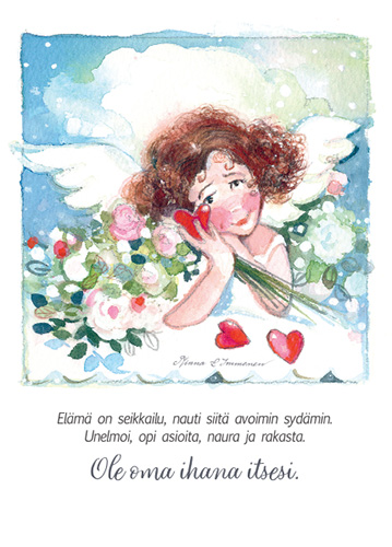 1-os kortti Minna Immonen