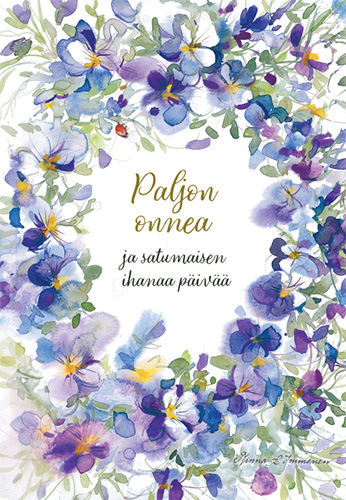 2-os kortti Minna Immonen