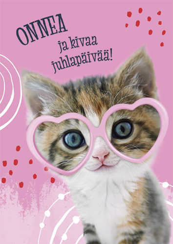 1-os onnittelu nuoriso