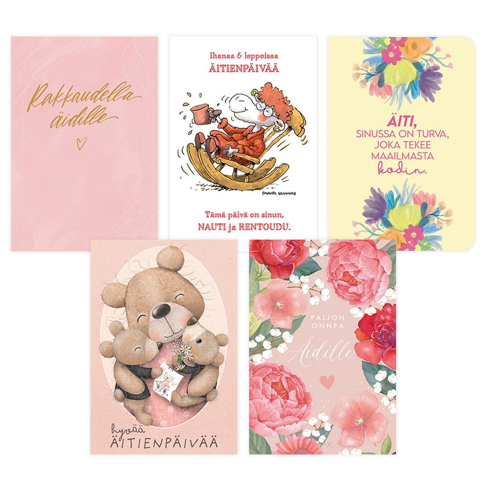 K Äitienpäivälajitelma 26 20 kpl