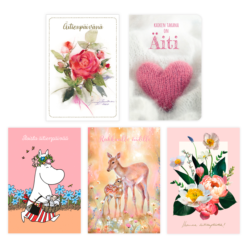 P Äitienpäivälajitelma 26 20 kpl