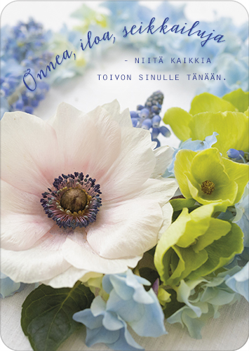 1-os onnittelu Ilona Pietiläinen