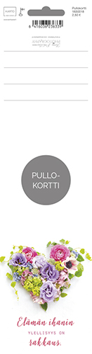 Pullokortti Ilona Pietiläinen