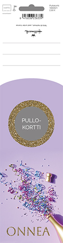 Pullokortti Hallmark