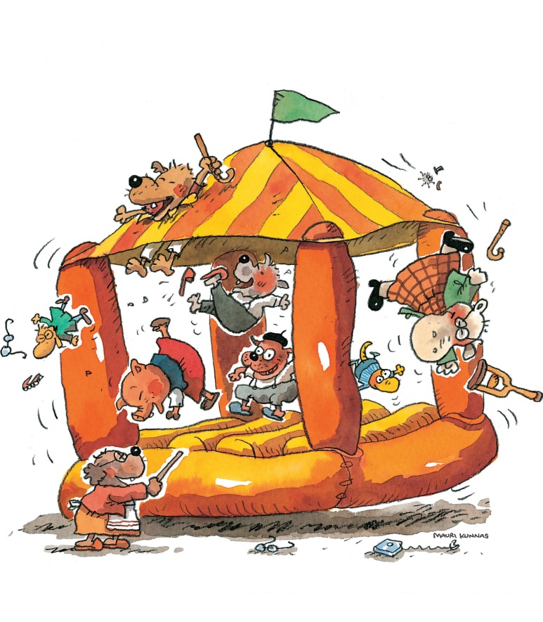 Lahjakassi M/E Mauri Kunnas