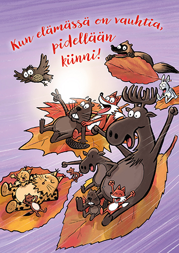 1-os hupikortti Kamala luonto