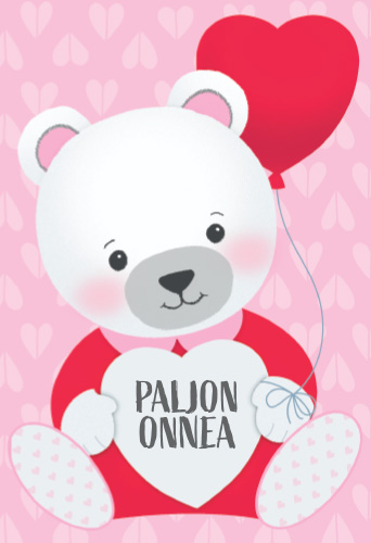 2-os onnittelu tyttö Hallmark