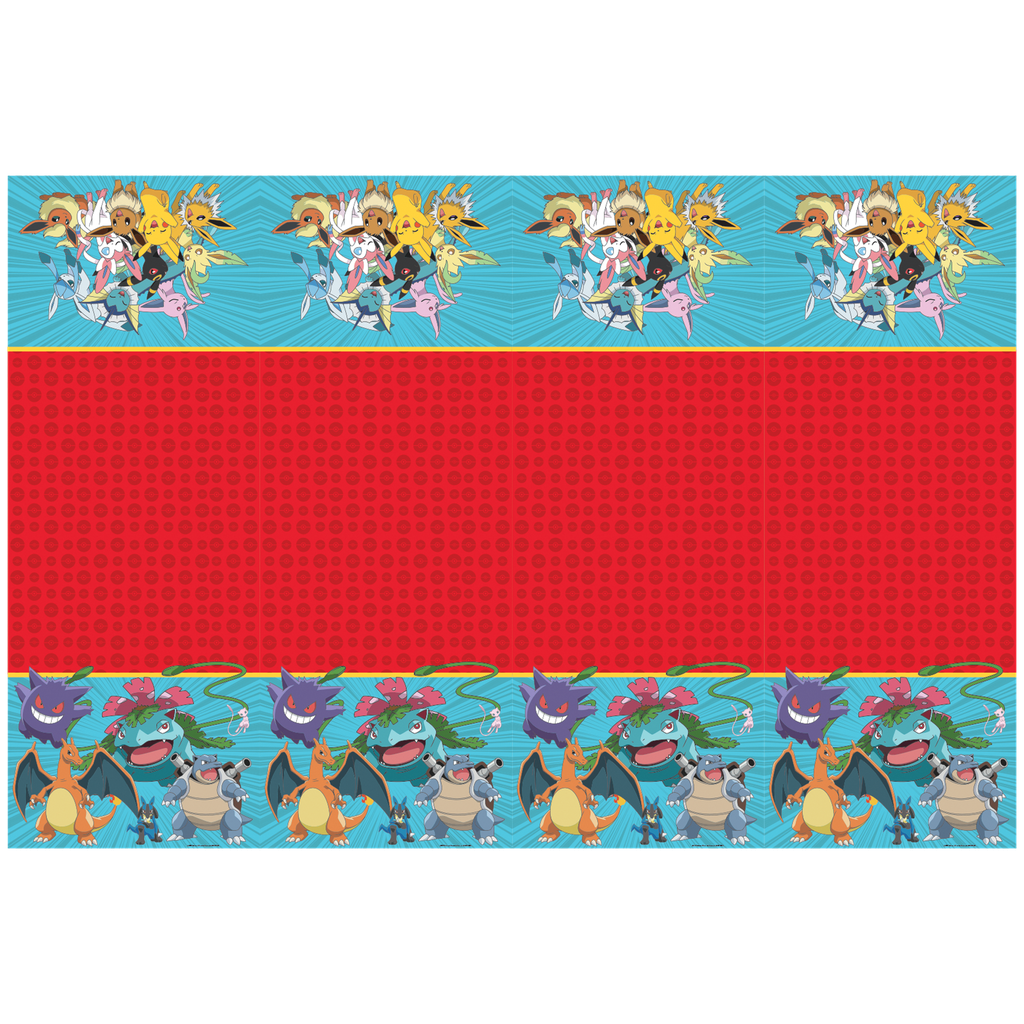 Muovinen pöytäliina Pokemon 120x180cm