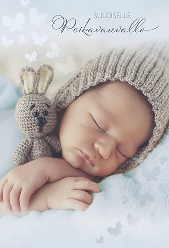 2-os vauvakortti poika