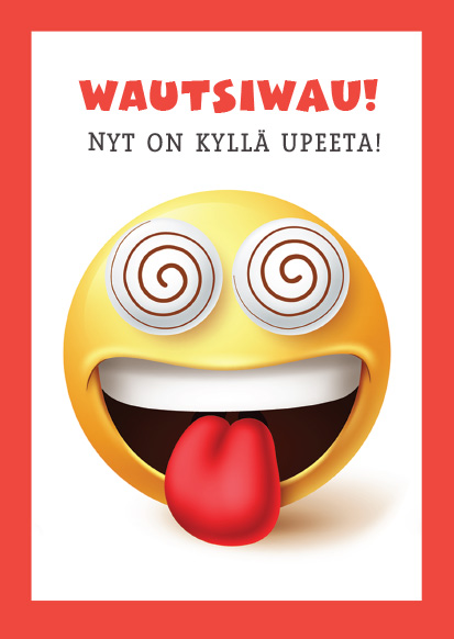 1-os hupikortti Hymiöt