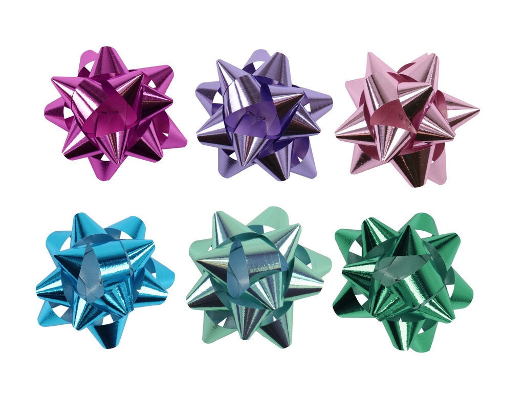 Lahjaruusuke metalli värilajitelma 75mm KP12