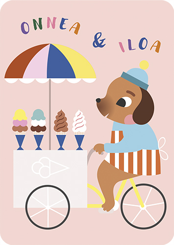 1-os lastenkortti Lulu-Helina