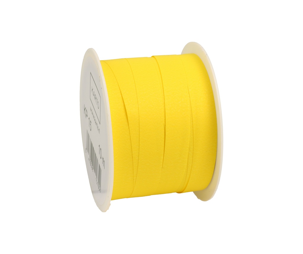 Lahjanauha matta keltainen 10m KP15