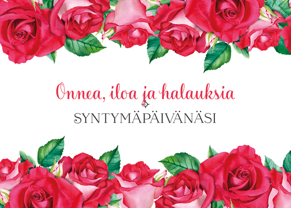 1-os syntymäpäivä 