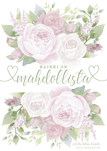 1-os kortti Katri Kuusela