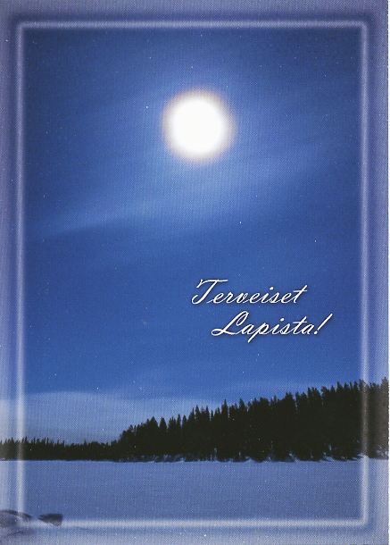 1-os kortti Lappi talvi