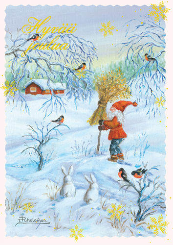 1-os joulu Timo Puheloinen lyhde