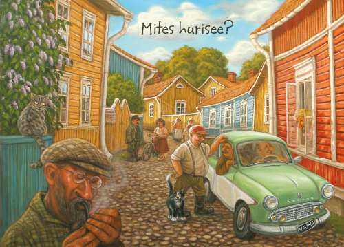 1-os hupikortti Terho Peltoniemi