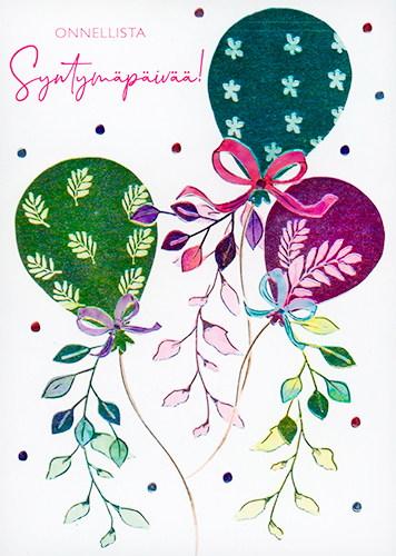 2-os kortti Paper Rose