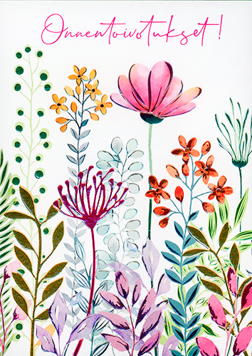 2-os kortti Paper Rose