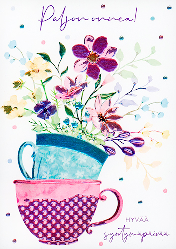 2-os kortti Paper Rose