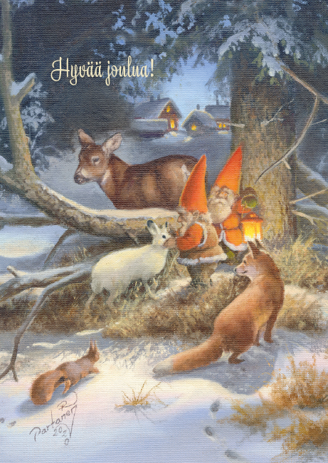 1-os joulu Raimo Partanen