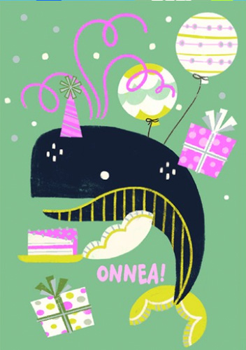 1-os onnittelu lapset