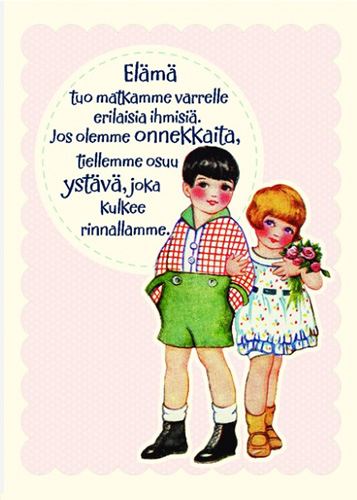 1-os ajatelmakortti nostalgia