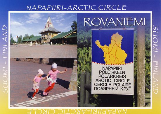 1-os Napapiiri Rovaniemi kesä