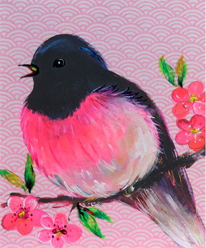 1-os taidekortti Aquarupella