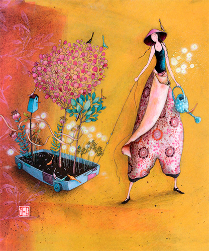 1-os Aquarupella Gaelle Boissonnard 12,5 x 15