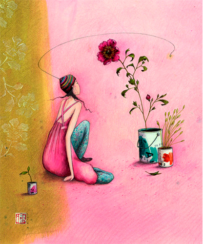 1-os Aquarupella Gaelle Boissonnard 12,5 x 15