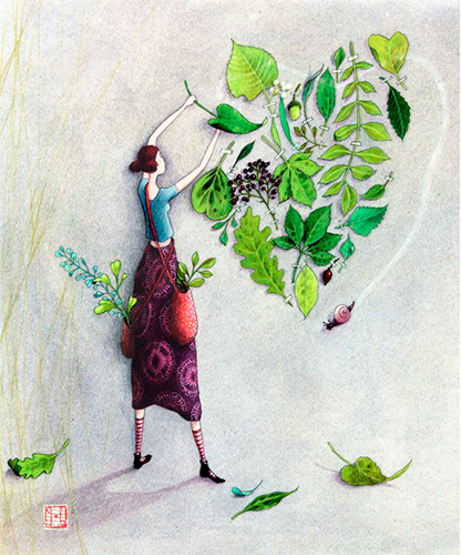 1-os Aquarupella Gaelle Boissonnard 12,5 x 15