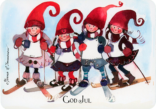 1-os joulu R Taiteilijat Minna Immonen