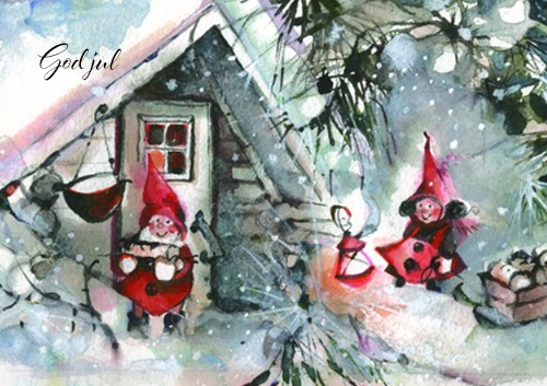 1-os joulu R Taiteilijat Minna Immonen