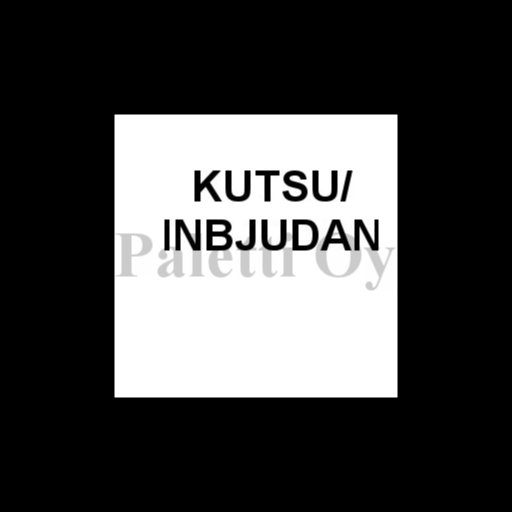 1-ok riviopaste kutsu-inbjudan