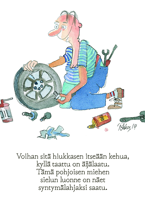 1-os hupikortti Idearapsakka