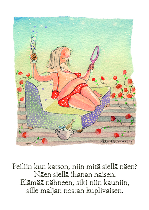 1-os hupikortti Idearapsakka