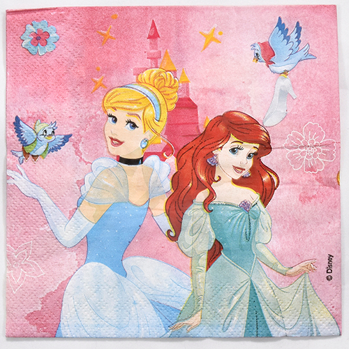 Lautasliina 33cm Prinsessa 20 kpl