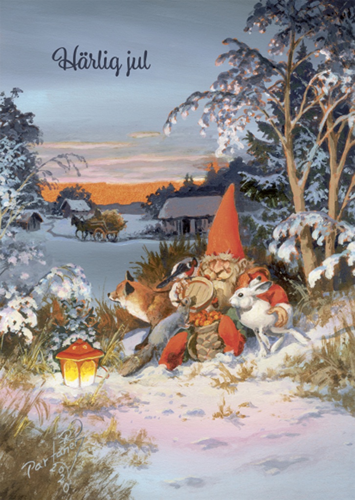 1-os joulu R Raimo Partanen matka