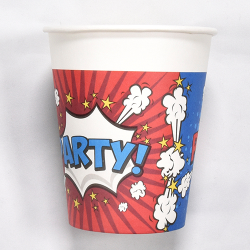 Kartonkimuki 200ml Party 8kpl