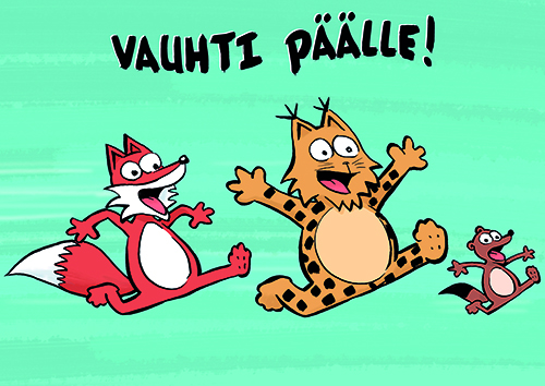1-os hupikortti KamalaLuonto
