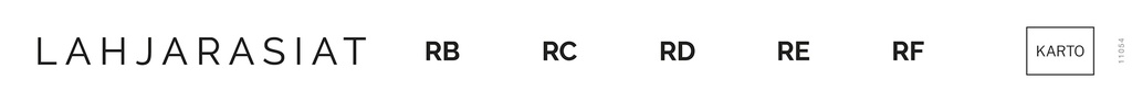 Hintaliuska lahjarasiat RB RC RD RE RF blanco