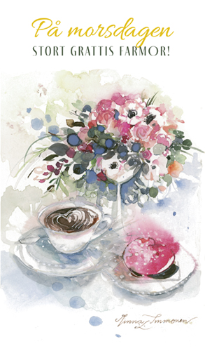 2-os farmor Minna Immonen 