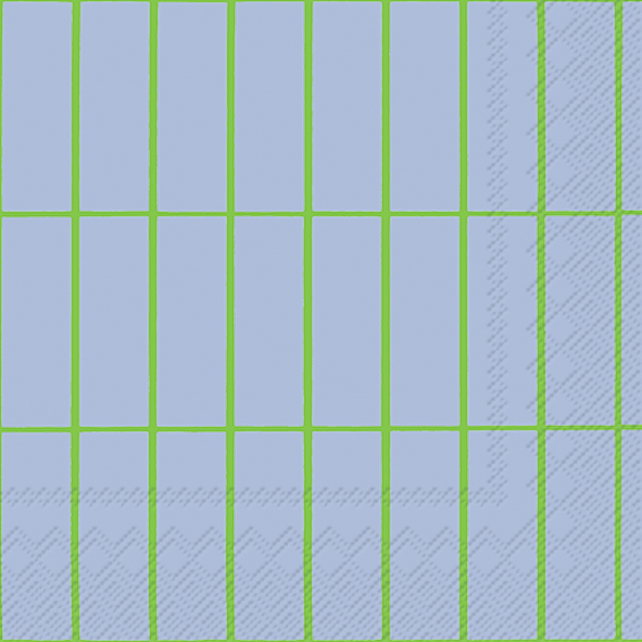 TIILISKIVI light blue green 33cm