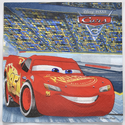 Lautasliina Cars  20 kpl P112 